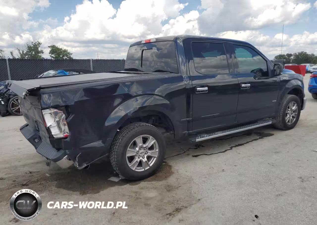 2017 Ford F150 Supercrew VIN:1FTEW1CP4HFA71245 - 3