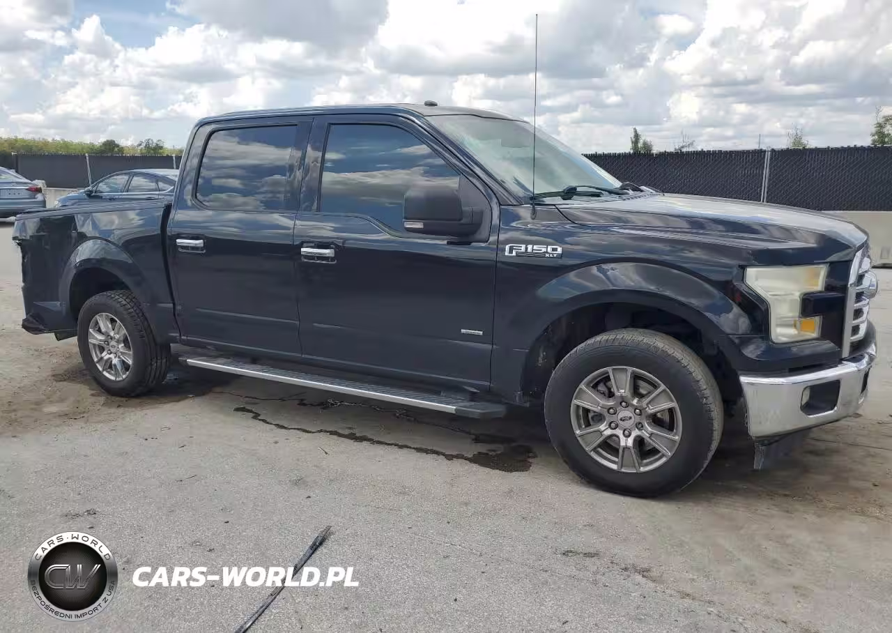 2017 Ford F150 Supercrew VIN:1FTEW1CP4HFA71245 - 4