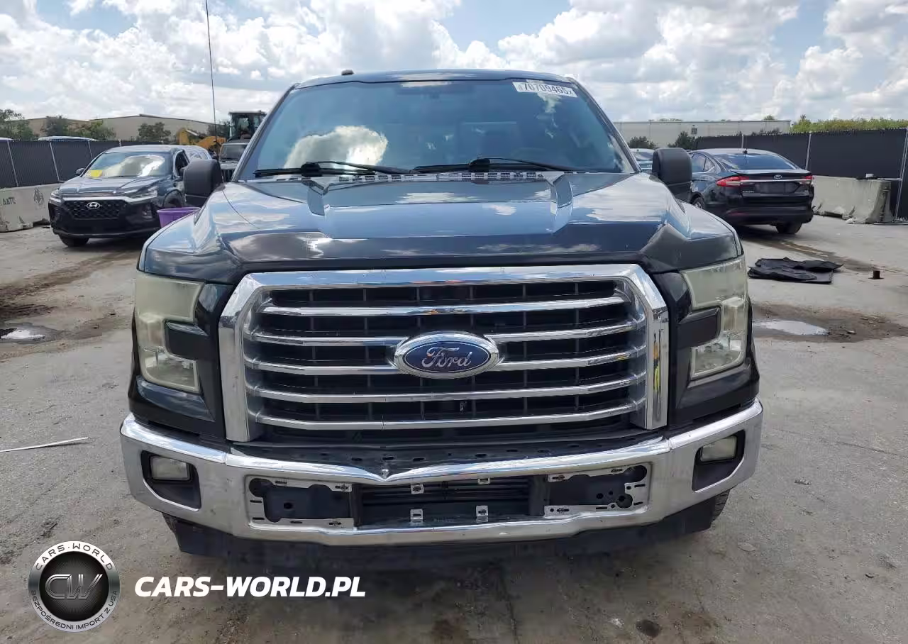 2017 Ford F150 Supercrew VIN:1FTEW1CP4HFA71245 - 5