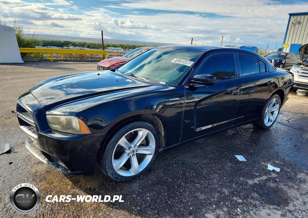 2014 Dodge Charger Police