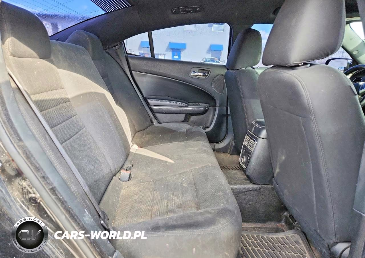 2014 Dodge Charger Police VIN:2C3CDXAT1EH343684 - 10