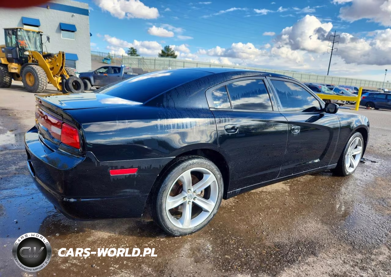 2014 Dodge Charger Police VIN:2C3CDXAT1EH343684 - 3