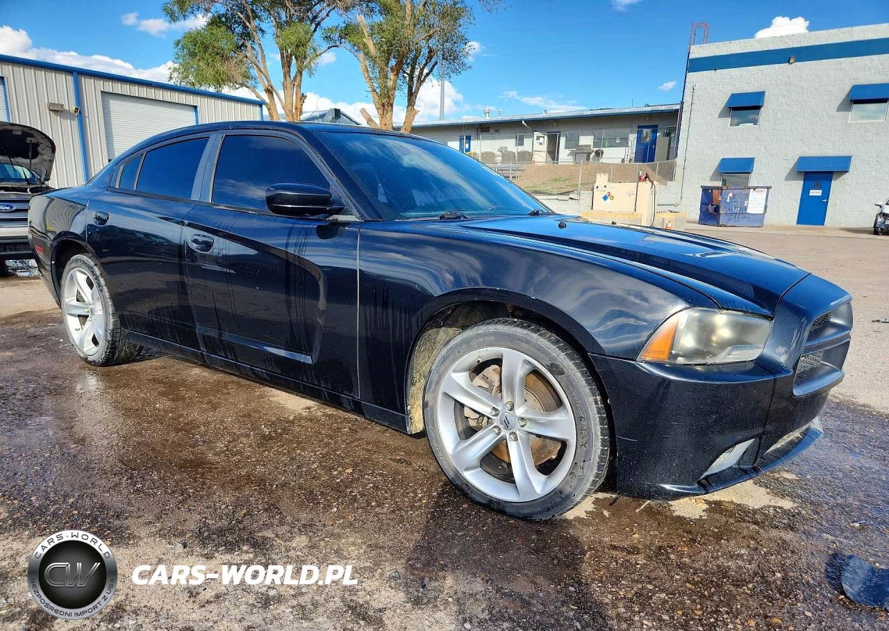 2014 Dodge Charger Police VIN:2C3CDXAT1EH343684 - 4