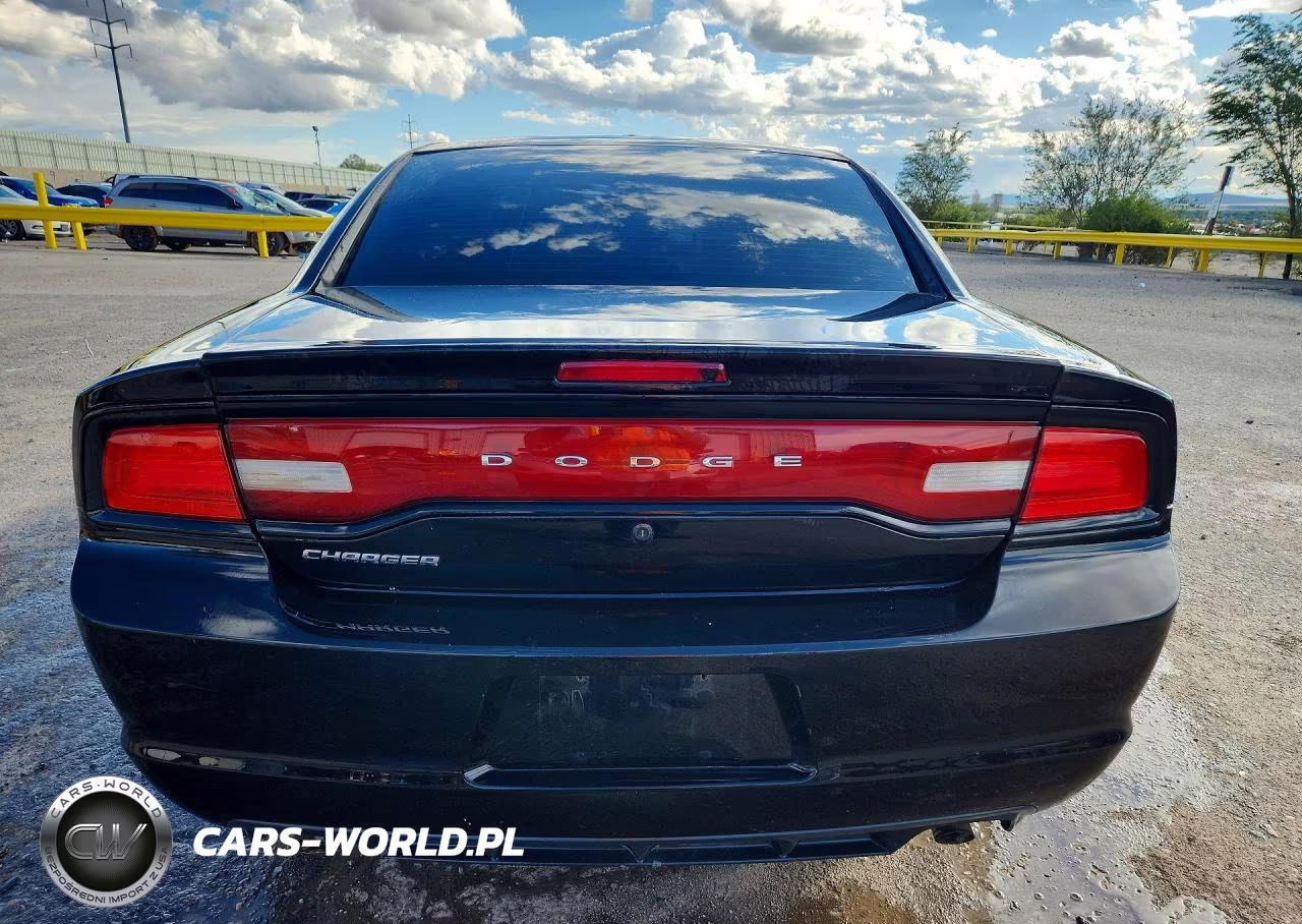2014 Dodge Charger Police VIN:2C3CDXAT1EH343684 - 6