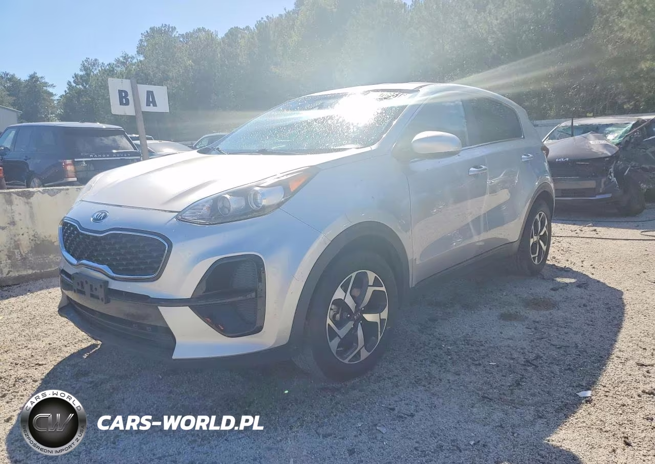 2021 Kia Sportage Lx VIN:KNDPM3AC4M7918053 - 1