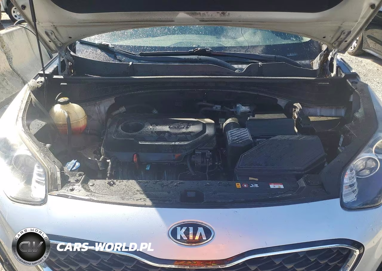 2021 Kia Sportage Lx VIN:KNDPM3AC4M7918053 - 12