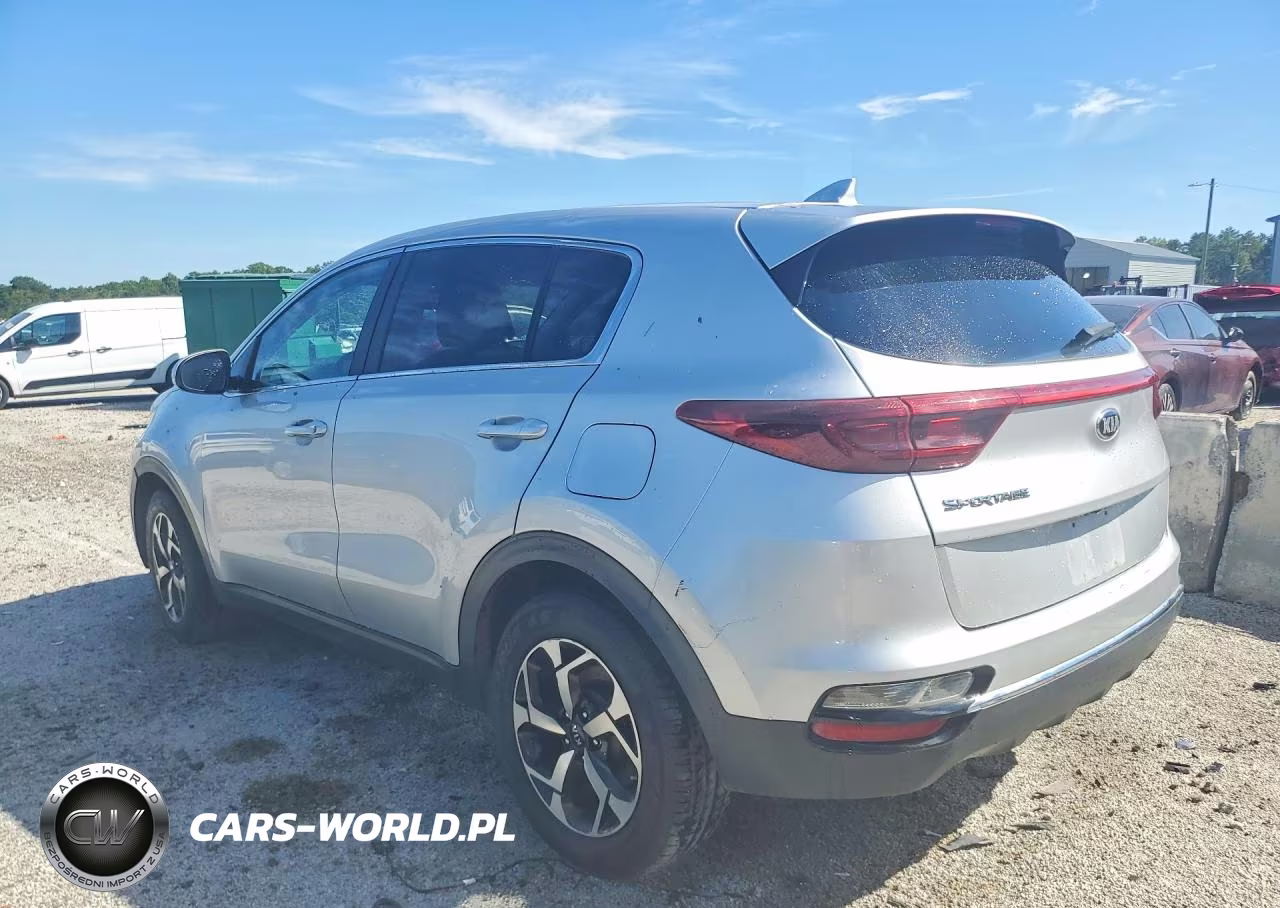 2021 Kia Sportage Lx VIN:KNDPM3AC4M7918053 - 2