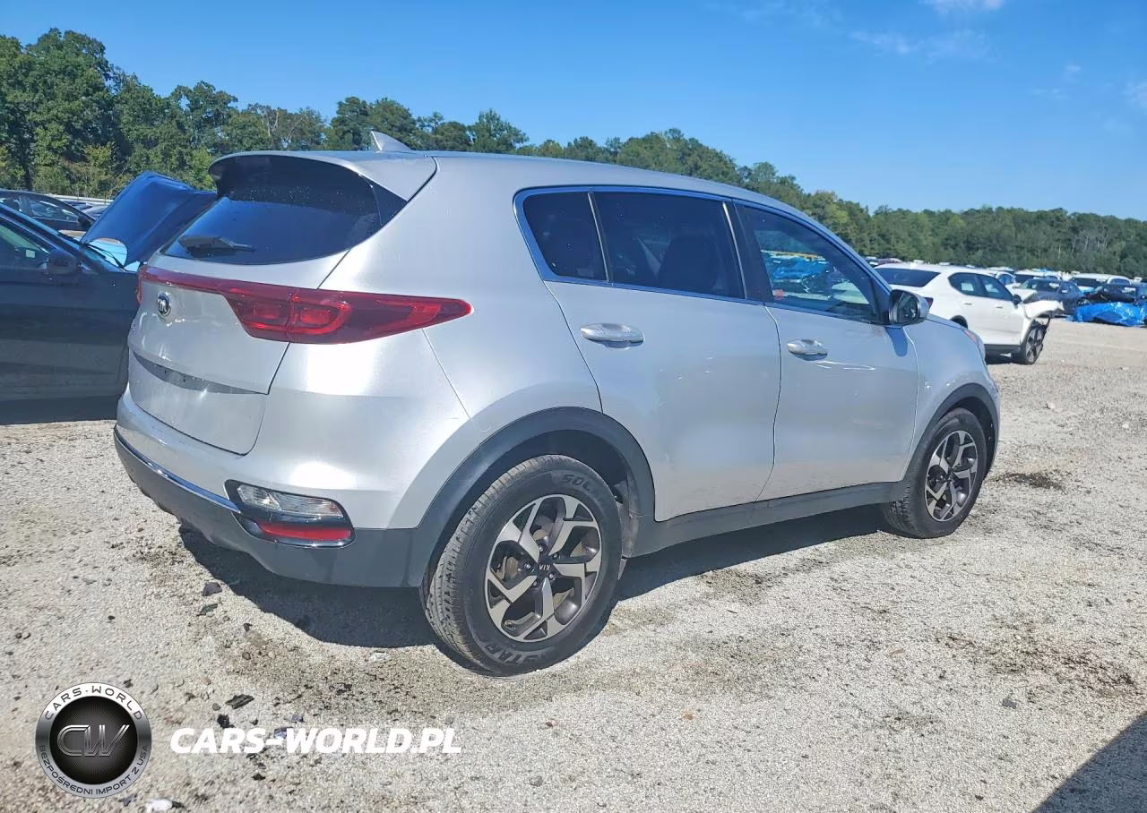 2021 Kia Sportage Lx VIN:KNDPM3AC4M7918053 - 3