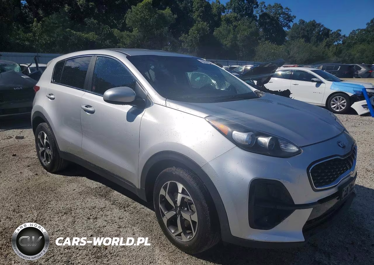 2021 Kia Sportage Lx VIN:KNDPM3AC4M7918053 - 4
