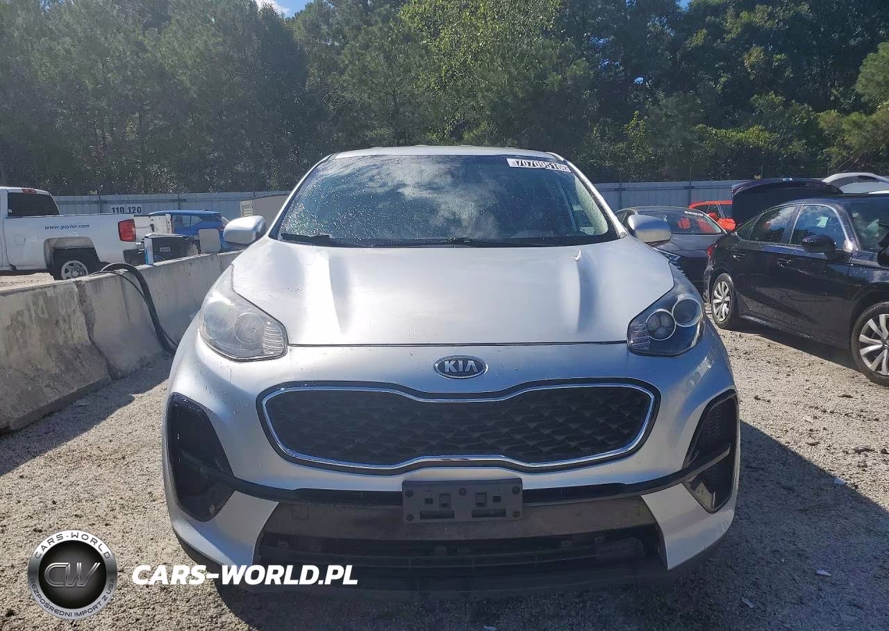 2021 Kia Sportage Lx VIN:KNDPM3AC4M7918053 - 5