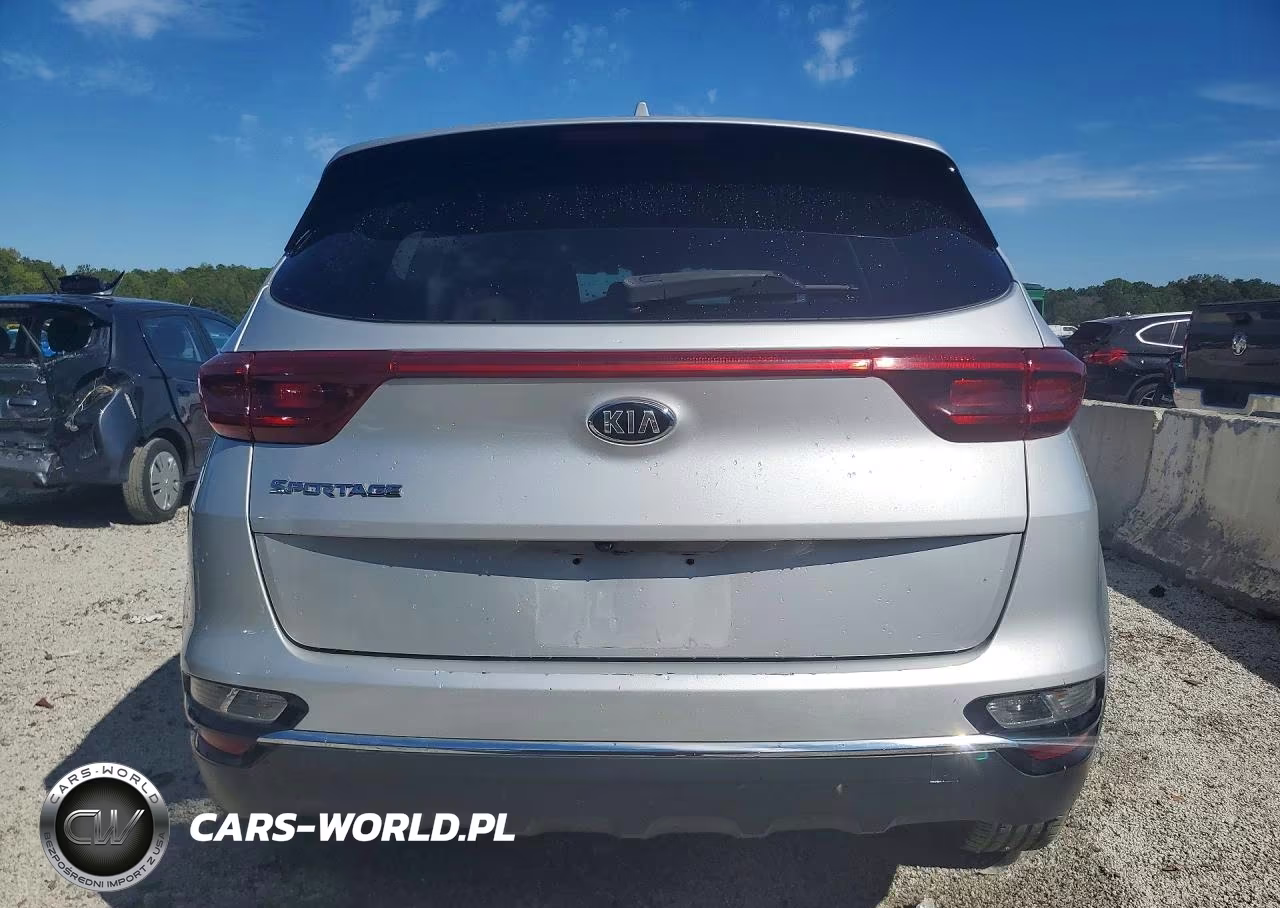 2021 Kia Sportage Lx VIN:KNDPM3AC4M7918053 - 6