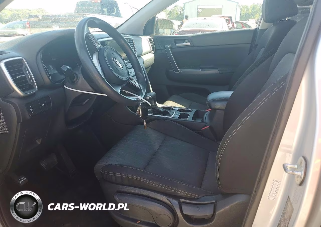 2021 Kia Sportage Lx VIN:KNDPM3AC4M7918053 - 7