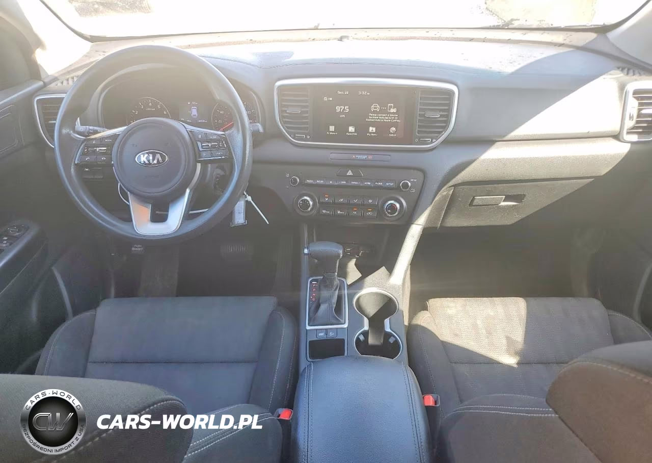 2021 Kia Sportage Lx VIN:KNDPM3AC4M7918053 - 8