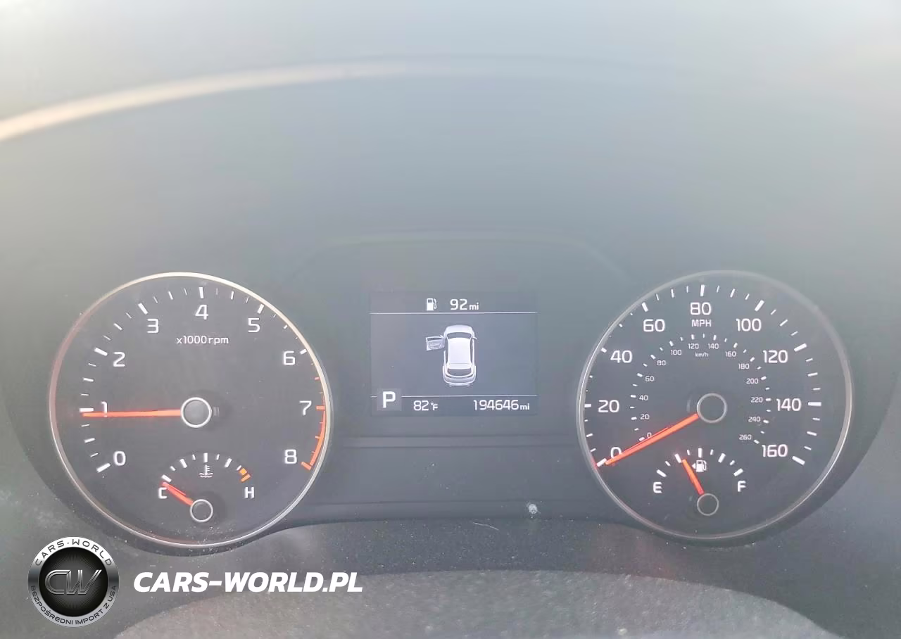 2021 Kia Sportage Lx VIN:KNDPM3AC4M7918053 - 9