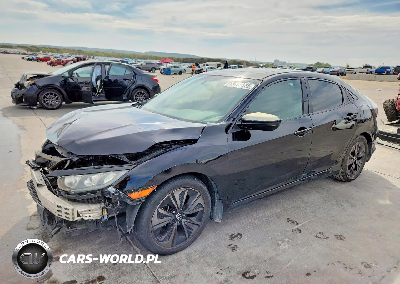 2018 Honda Civic Ex – zdjęcie 1 z 13