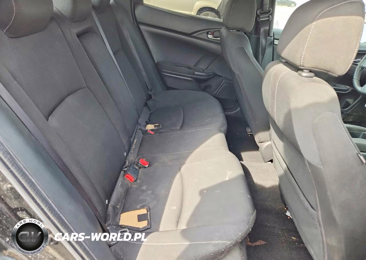 2018 Honda Civic Ex VIN:SHHFK7H52JU219802 - 10