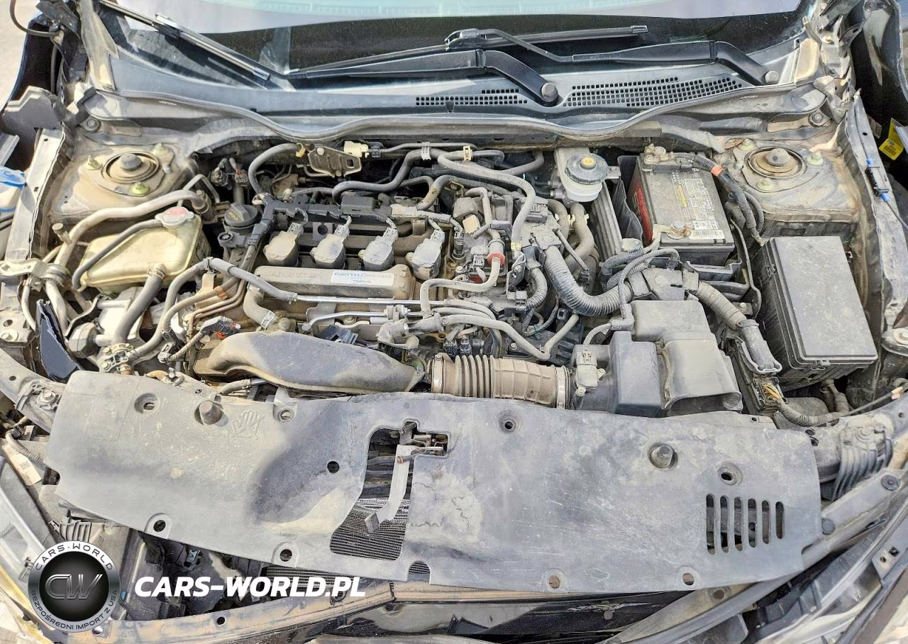 2018 Honda Civic Ex VIN:SHHFK7H52JU219802 - 11