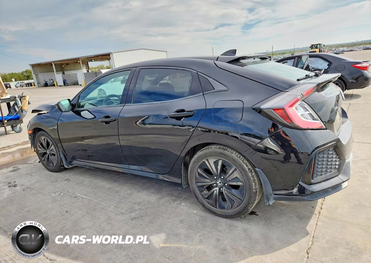 2018 Honda Civic Ex VIN:SHHFK7H52JU219802 - 2