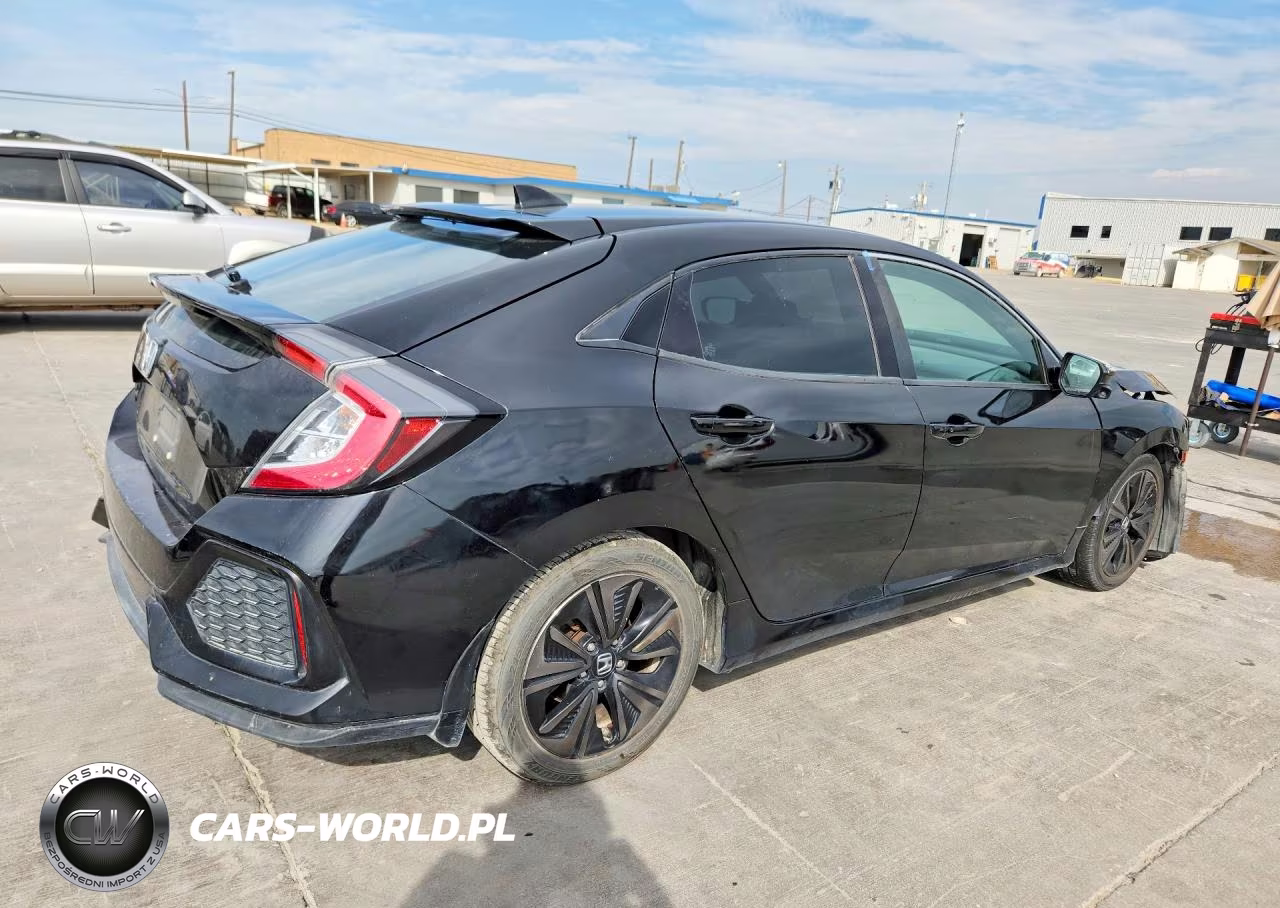 2018 Honda Civic Ex VIN:SHHFK7H52JU219802 - 3
