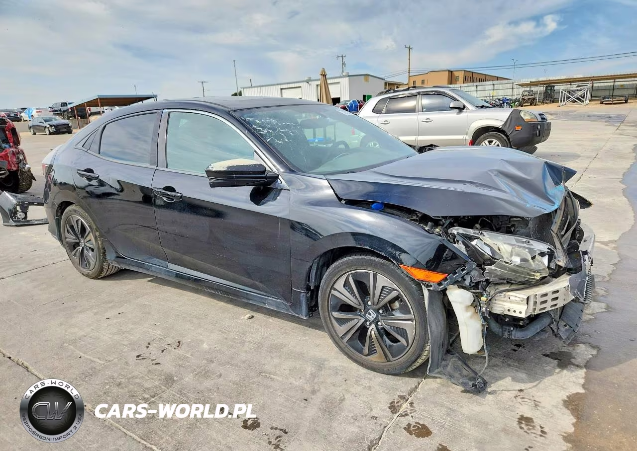2018 Honda Civic Ex VIN:SHHFK7H52JU219802 - 4