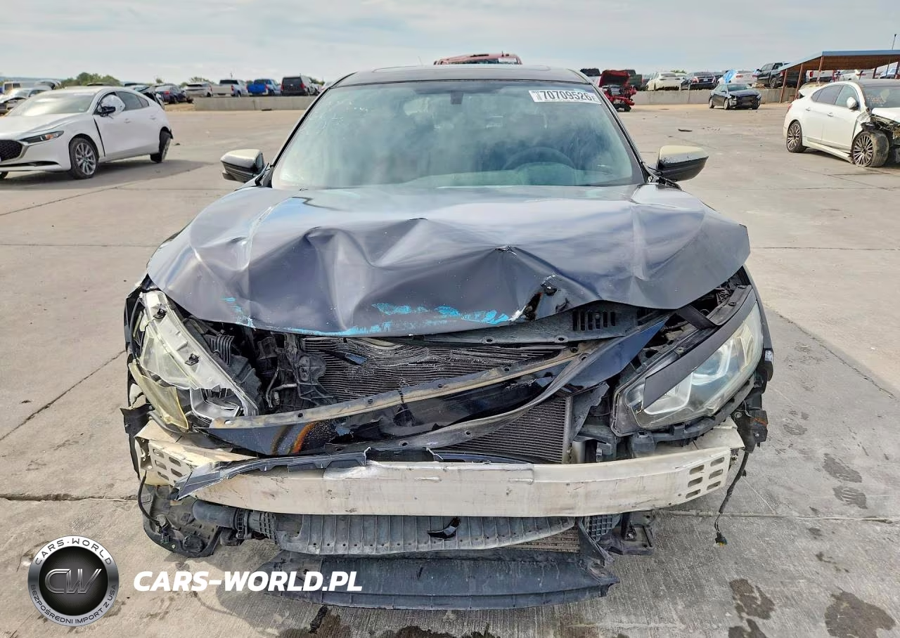 2018 Honda Civic Ex VIN:SHHFK7H52JU219802 - 5