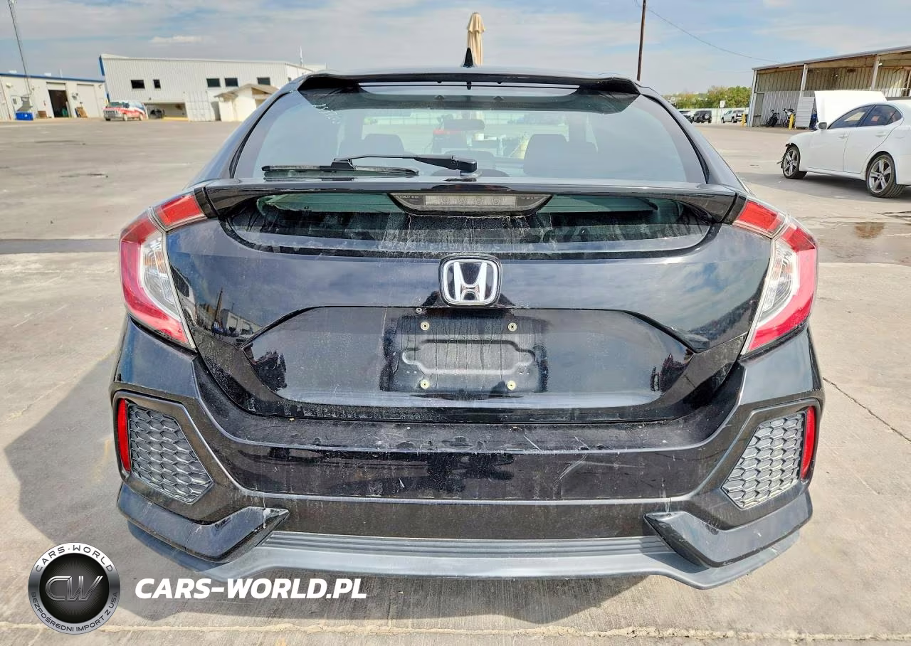 2018 Honda Civic Ex VIN:SHHFK7H52JU219802 - 6