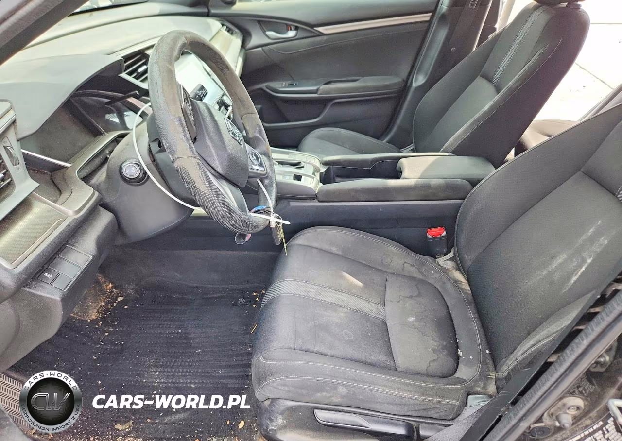 2018 Honda Civic Ex VIN:SHHFK7H52JU219802 - 7