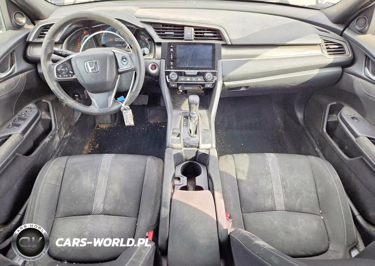 2018 Honda Civic Ex VIN:SHHFK7H52JU219802 - 8