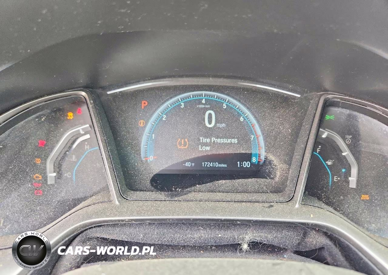2018 Honda Civic Ex VIN:SHHFK7H52JU219802 - 9