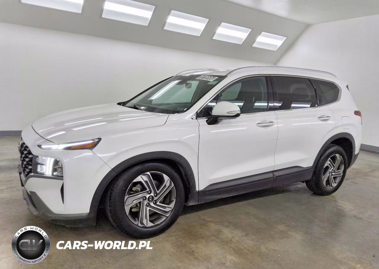 2023 Hyundai Santa Fe Sel VIN:5NMS24AJ2PH547914 - 1