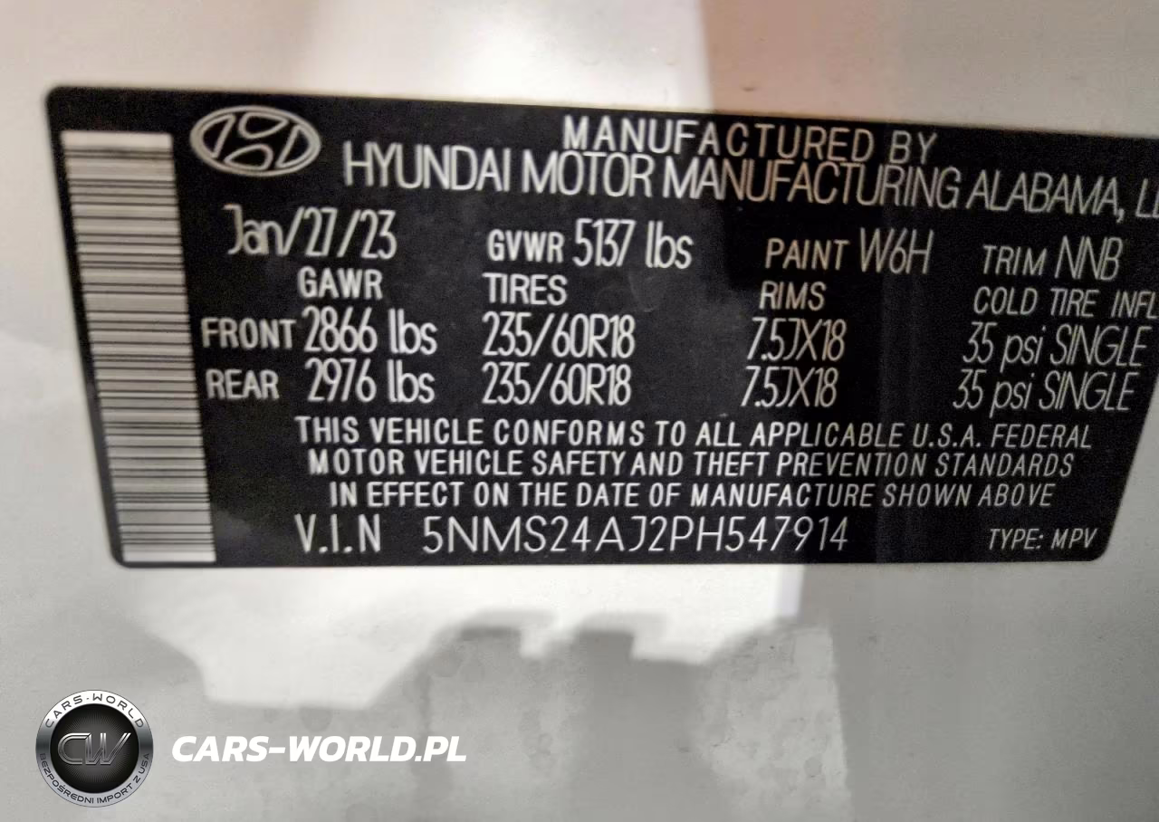 2023 Hyundai Santa Fe Sel VIN:5NMS24AJ2PH547914 - 13