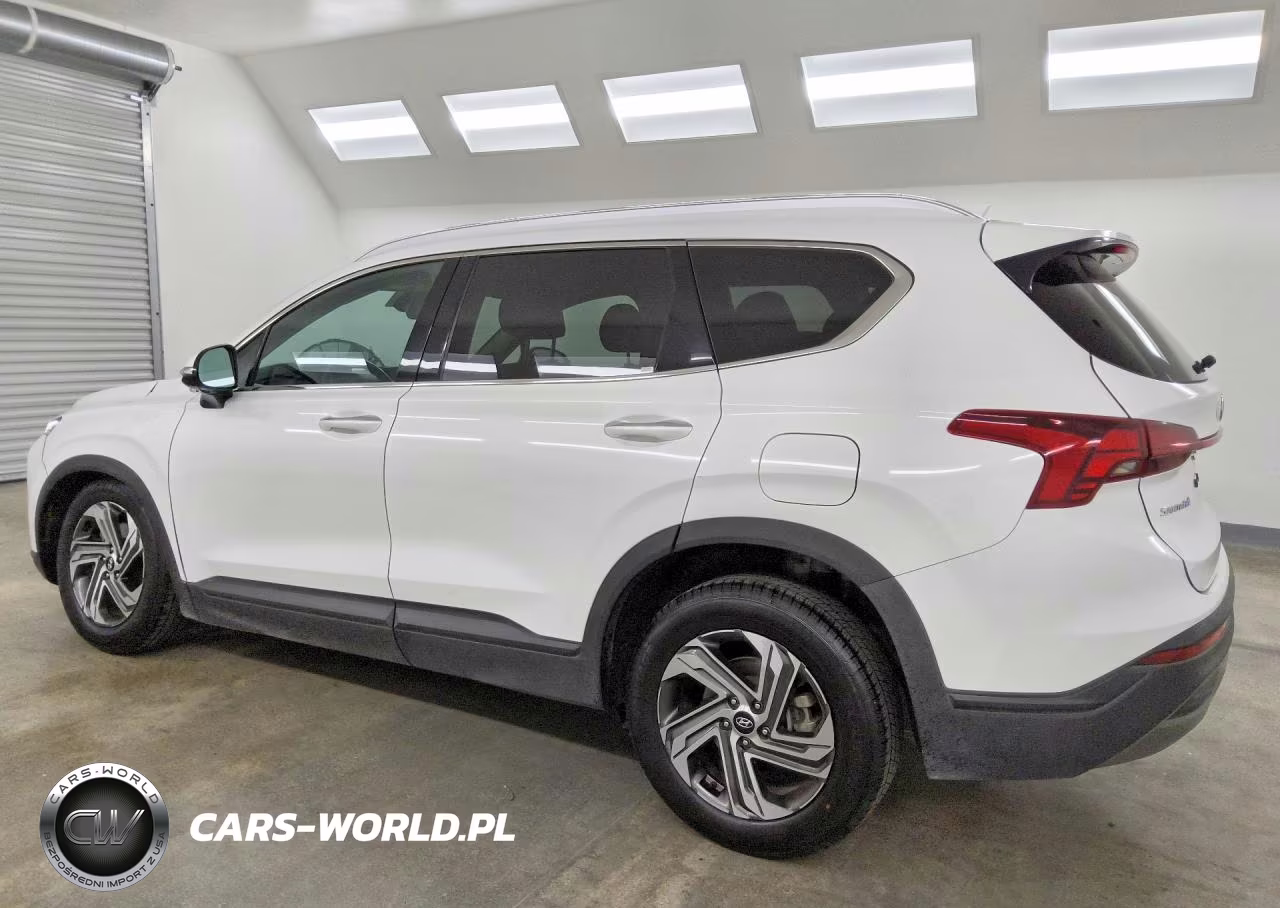 2023 Hyundai Santa Fe Sel VIN:5NMS24AJ2PH547914 - 2