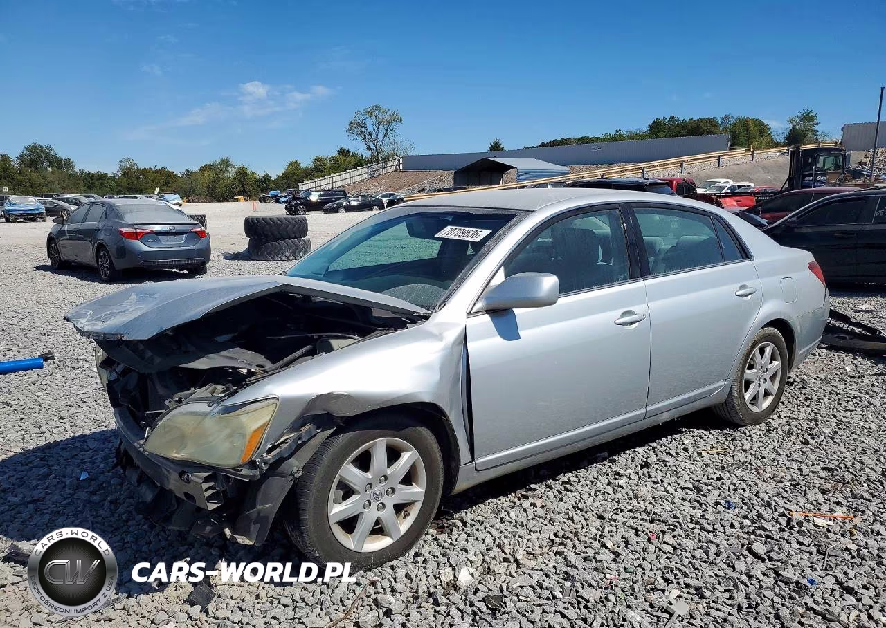 2007 Toyota Avalon Xl VIN:4T1BK36B07U176526 - 1