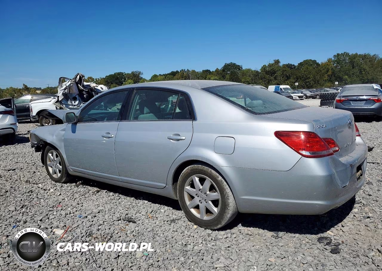 2007 Toyota Avalon Xl VIN:4T1BK36B07U176526 - 2