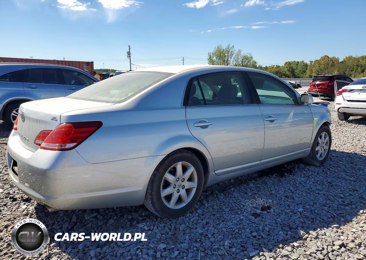 2007 Toyota Avalon Xl VIN:4T1BK36B07U176526 - 3
