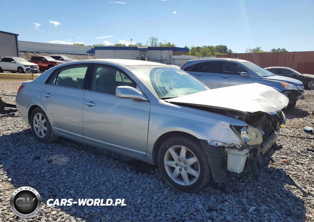 2007 Toyota Avalon Xl VIN:4T1BK36B07U176526 - 4