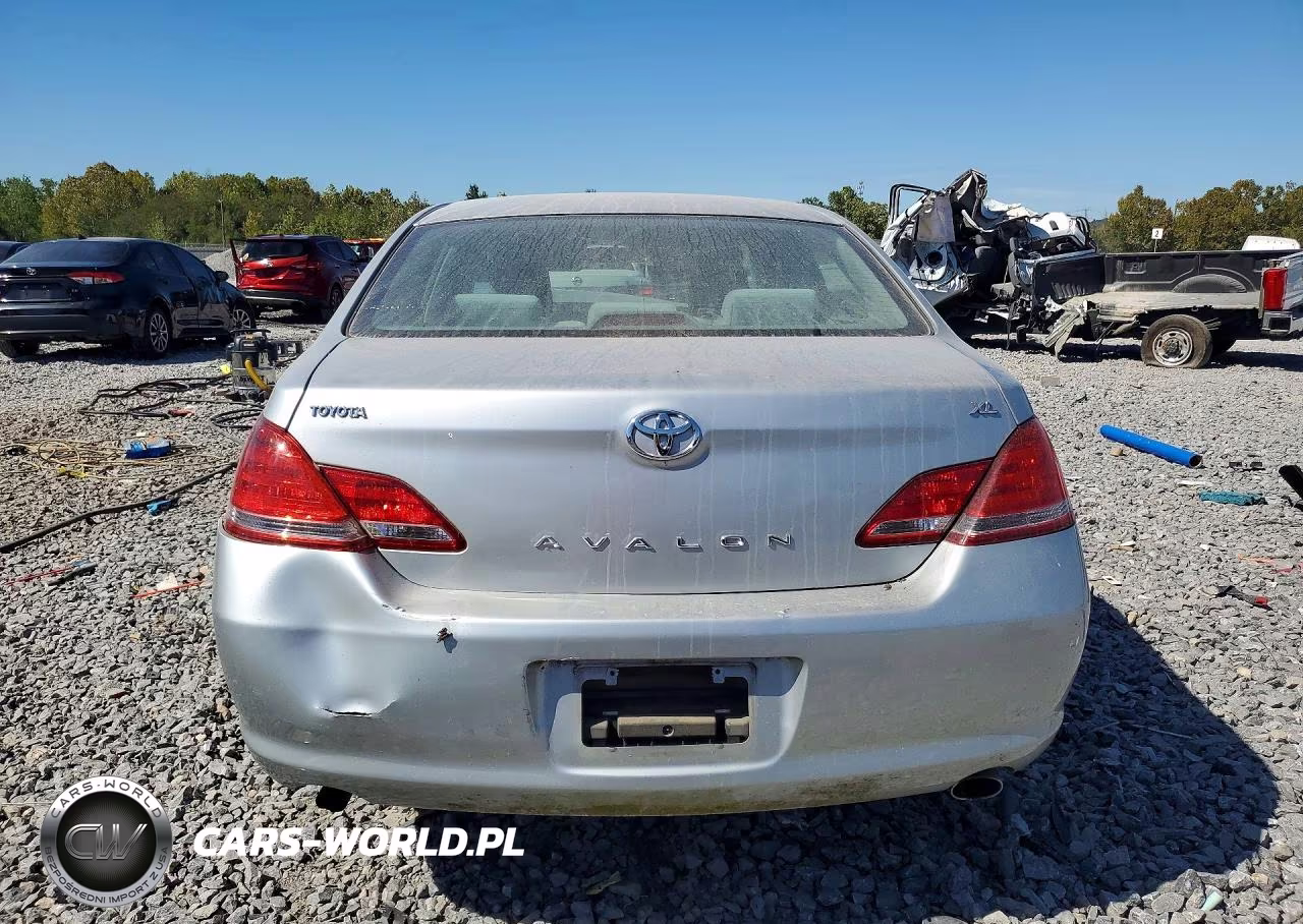 2007 Toyota Avalon Xl VIN:4T1BK36B07U176526 - 6