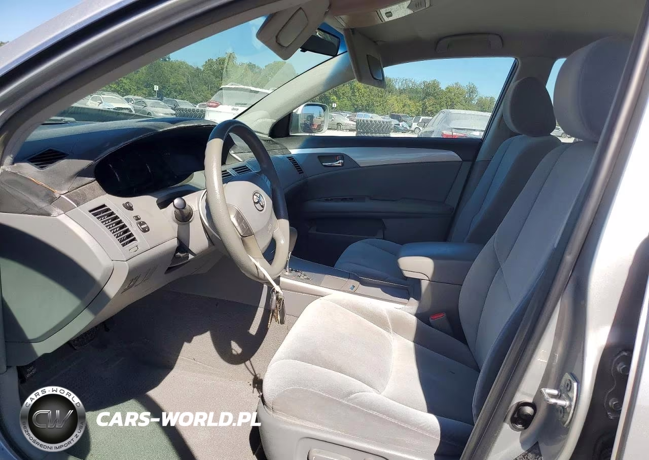 2007 Toyota Avalon Xl VIN:4T1BK36B07U176526 - 7