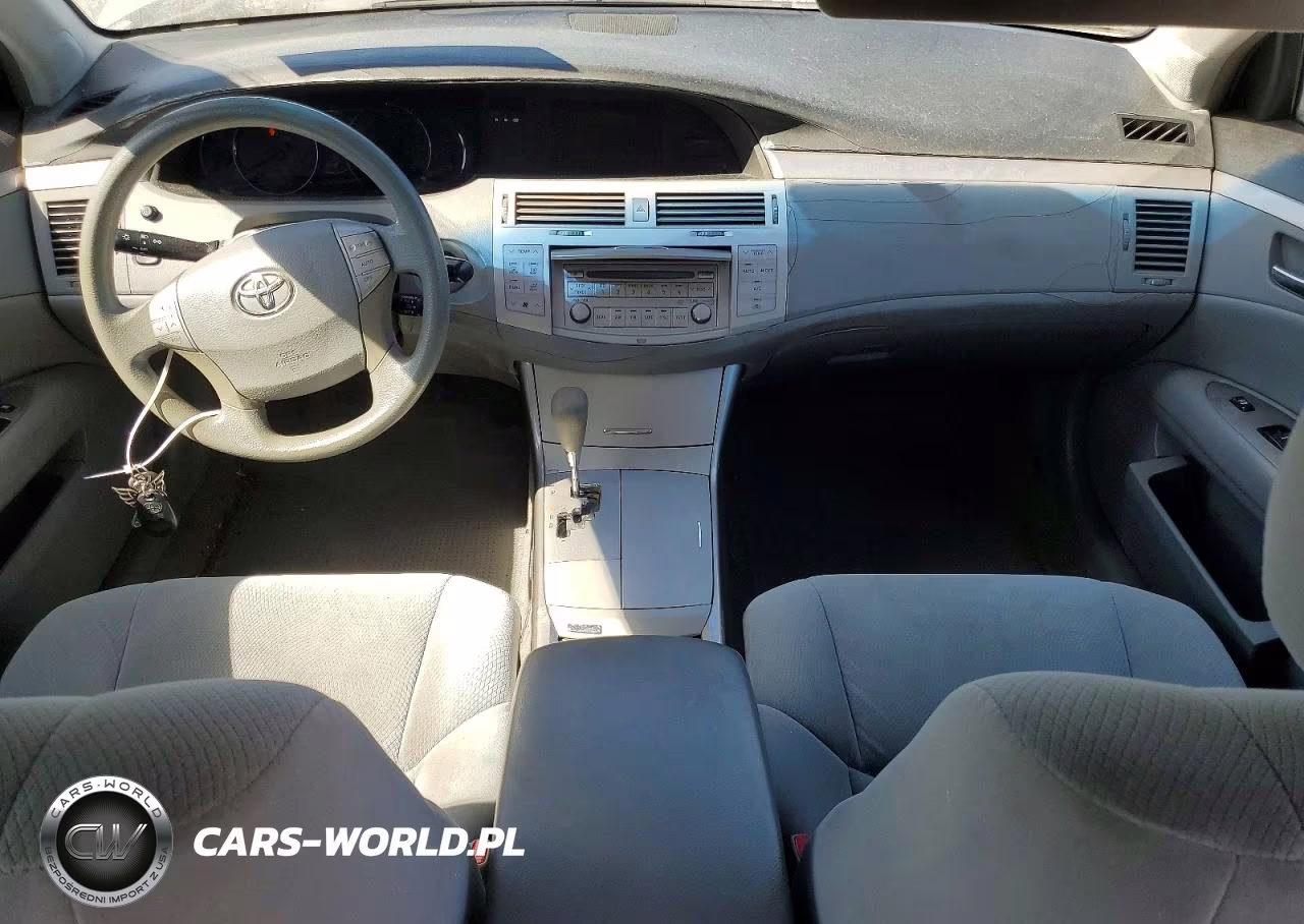 2007 Toyota Avalon Xl VIN:4T1BK36B07U176526 - 8