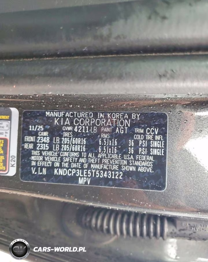 2026 Kia Niro Lx VIN:KNDCP3LE5T5343122 - 12