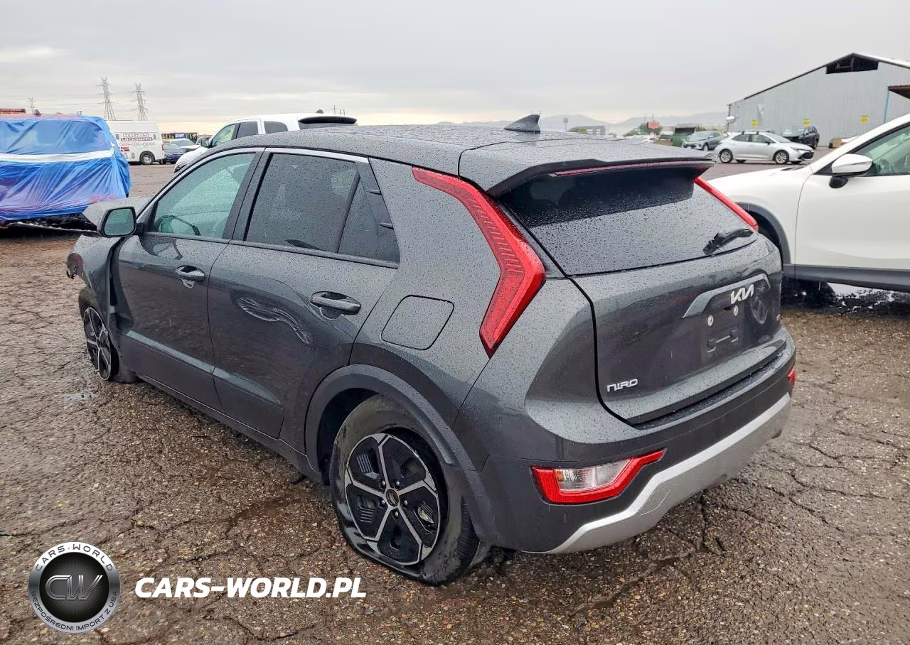 2026 Kia Niro Lx VIN:KNDCP3LE5T5343122 - 2
