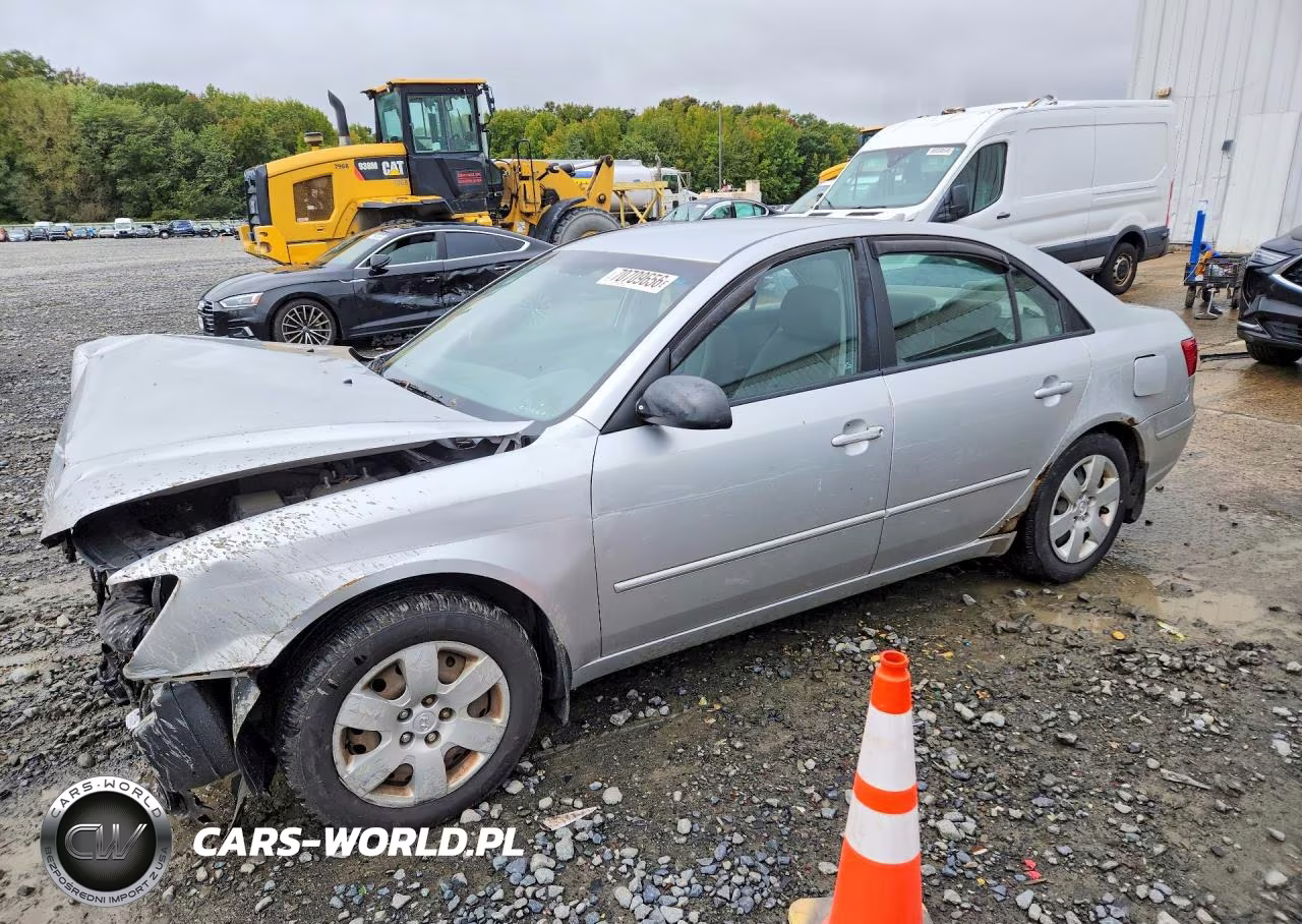 2009 Hyundai Sonata Gls – zdjęcie 1 z 12
