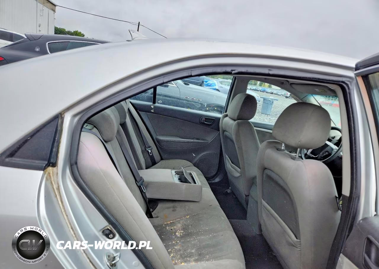 2009 Hyundai Sonata Gls VIN:5NPET46C39H443572 - 10