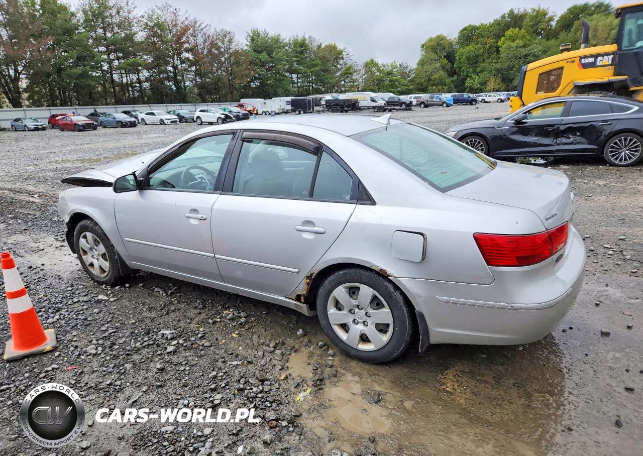 2009 Hyundai Sonata Gls VIN:5NPET46C39H443572 - 2