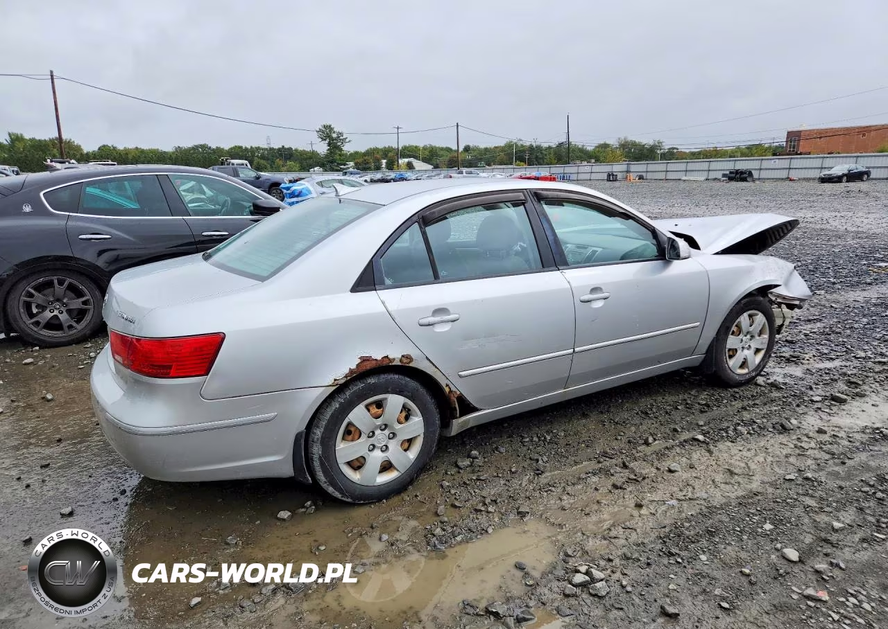 2009 Hyundai Sonata Gls VIN:5NPET46C39H443572 - 3