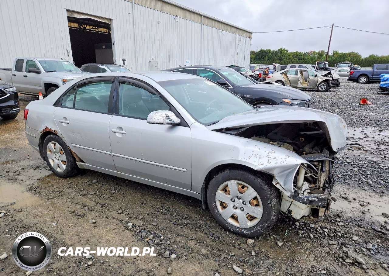 2009 Hyundai Sonata Gls VIN:5NPET46C39H443572 - 4