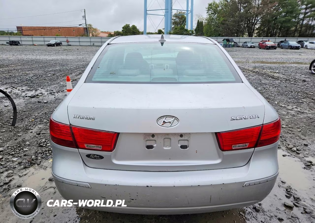 2009 Hyundai Sonata Gls VIN:5NPET46C39H443572 - 6
