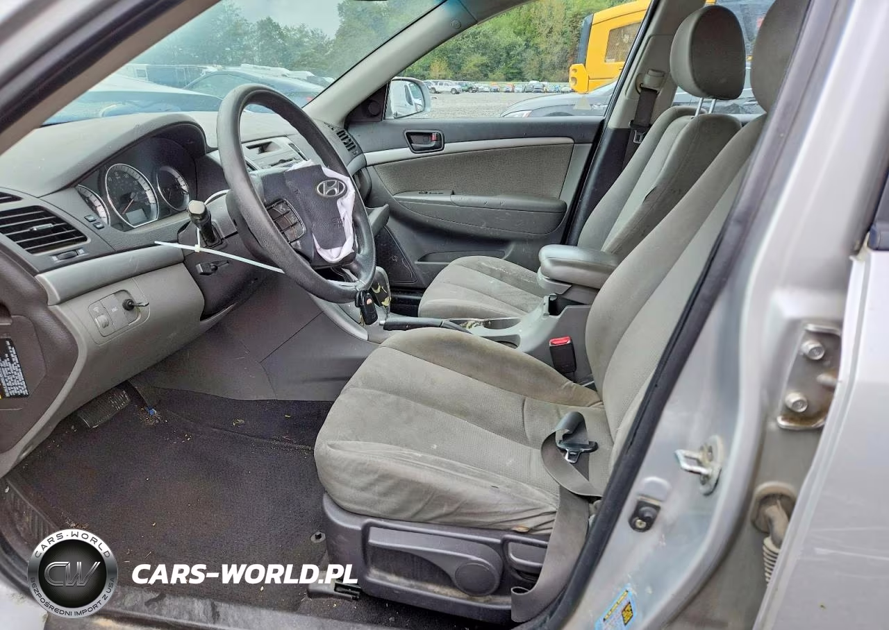 2009 Hyundai Sonata Gls VIN:5NPET46C39H443572 - 7