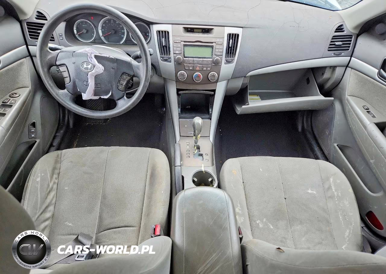 2009 Hyundai Sonata Gls VIN:5NPET46C39H443572 - 8