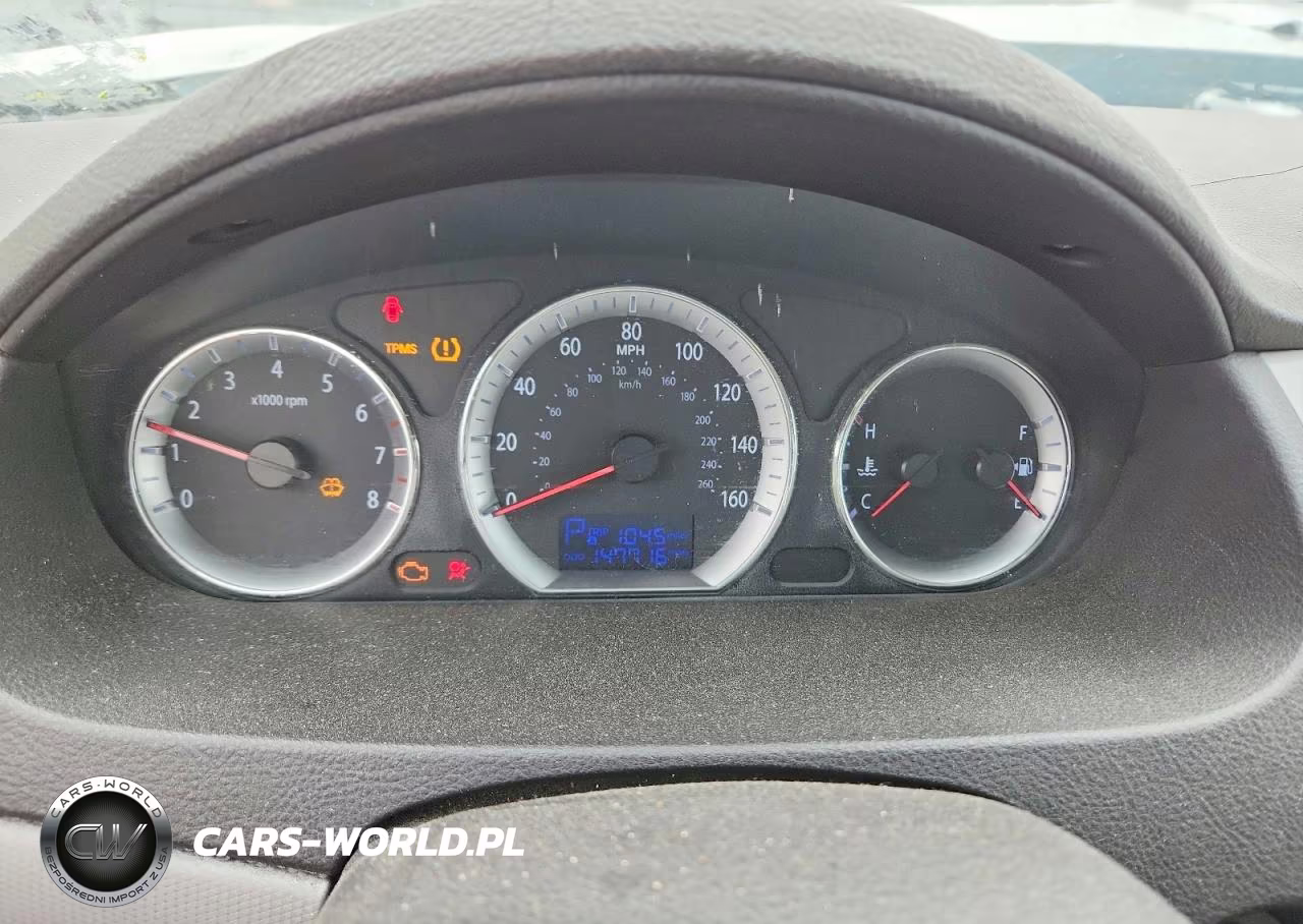 2009 Hyundai Sonata Gls VIN:5NPET46C39H443572 - 9